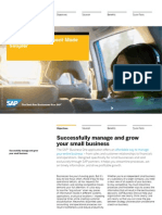 SAP Business Management Made Simpler