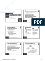 Immunology as a Metaphor for Adaptive and Distributed Information Processing (Presentation Slides)