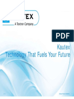 Kautex Textron Products and Technologies2012