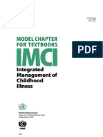 Integrated Management of Childhood Illness