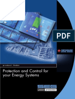 Protection and Control Solutions for Energy Systems