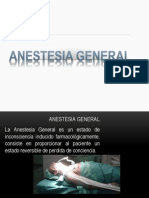 Anestesia General