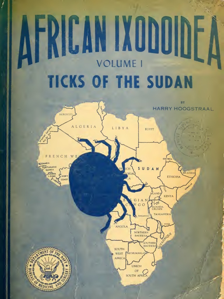 1956, HOOGSTRAAL-Carrapatos Do Sudão PDF Nile Habitat