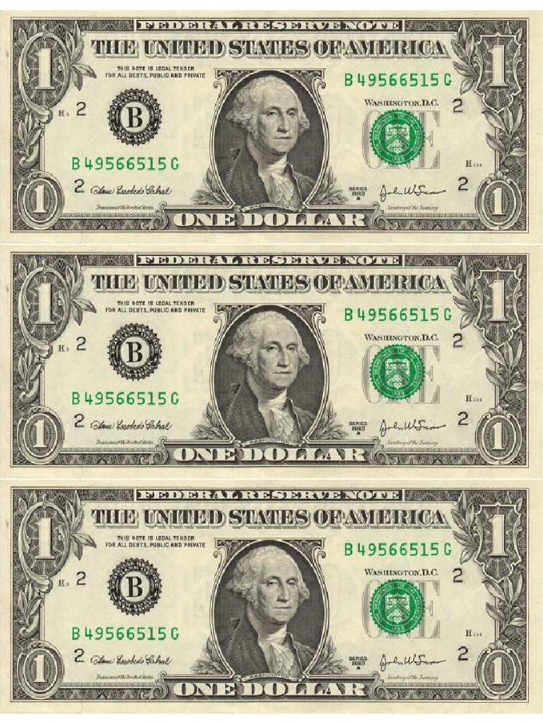 Dollar Origami - Dollar Bill Templates | PDF