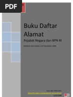 Download Daftar Alamat Pejabat by sibiruhitam SN23726672 doc pdf