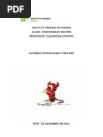 Freebsd | PDF | Distribuição De Software Em Berkeley.