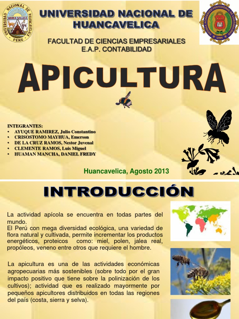 Introducción a la Apicultura y sus Beneficios | PDF | Himenópteros ...