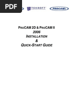 ProCAM Installation Guide