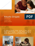 Estudio Dirigido