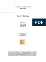 Pozsar, Adrian, Ashcraft & Boetsky, "Shadow Banking" (Federal Reserve Bank of New York Staff Reports, #458, July 2010)