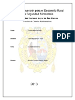 Capitulo 2-El Ambiente Externo - ADMINISTRACION Una Ventaja Competitiva