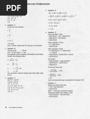 Matematika Kelas Xii K13 Buku Guru