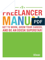 Odesk Freelancer Manual 2013