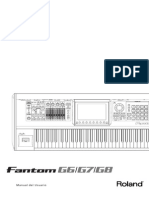 Fantom-G - Manual Del Usuario