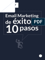 Email Marketing de Exito en 10 Pasos