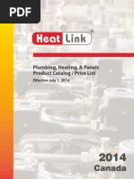Download L3820ca No Pricing HeatLink Product Catalog Price List 2014-07-01 by Txavito SN237271641 doc pdf