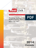 L3820ca No Pricing HeatLink Product Catalog Price List 2014-07-01