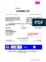 Karmex DF: Nett Mass 2 KG Netto Massa