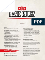 D&D Basic Rules