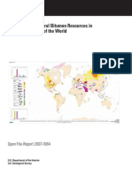 Heavy Oil and Natural Bitumen Resources in Geological Basins of The World