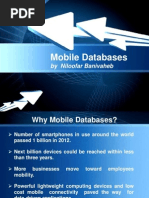 Mobile-Databases Presentation