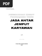 Jasa Antar Jemput Karyawan