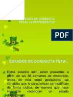 Exposicion Estados de Conducta Fetal