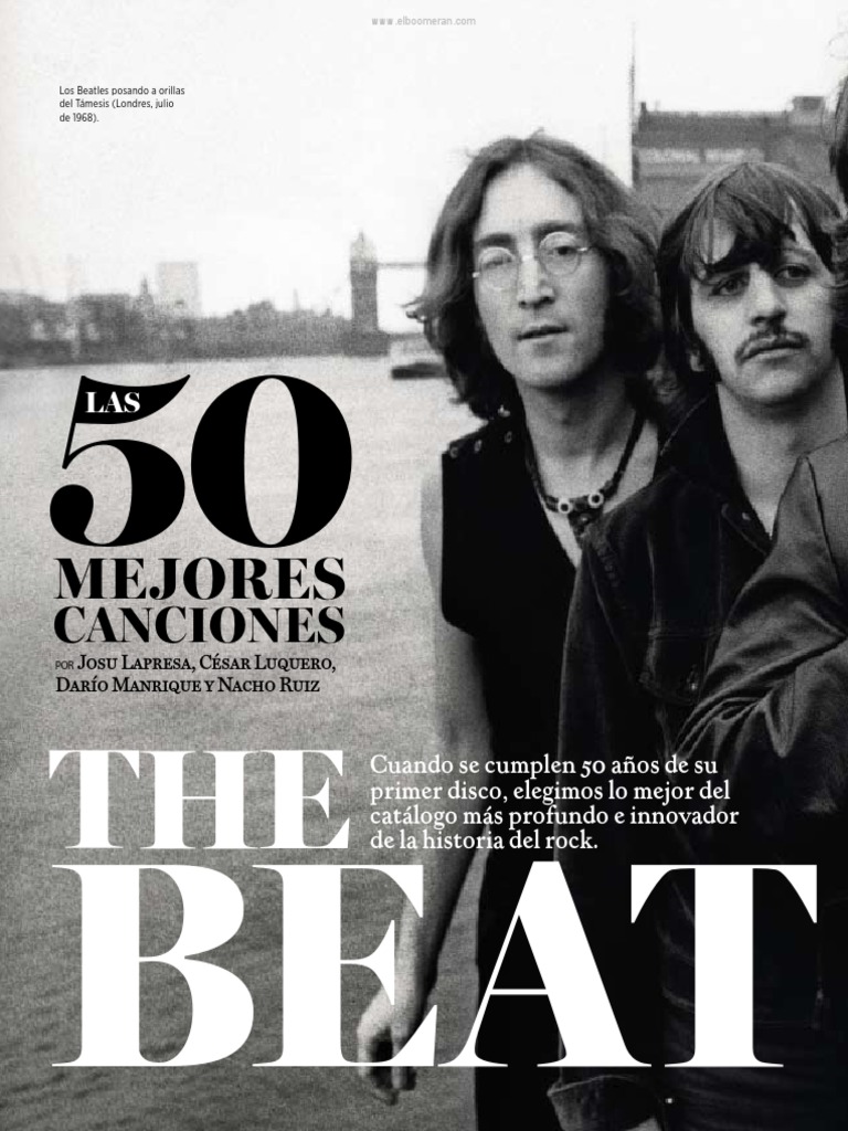Canciones De Los Beatles De Los 60