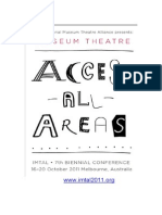 Museum Theatre: Access All Areas