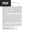 El urbanismo como modo de vida