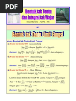 Download Bab 9 Bentuk Tak Tentu Dan Integral Tak Wajar by DM SN237275738 doc pdf
