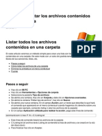 Windows Listar Los Archivos Contenidos en Una Carpeta 1519 Lcwo03 PDF