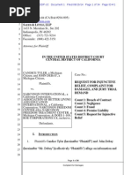 Download Candice Tyler v Narconon Complaint by Tony Ortega SN237277639 doc pdf