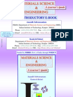 Materials Science & Engineering Introductory E-book