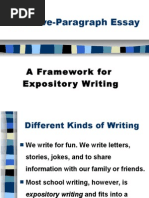 Download Five Paragraph Essay 1 by Angelhui SN23728012 doc pdf
