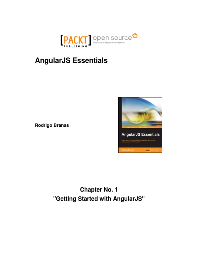 AngularJS Essentials: Getting Started Guide | PDF | Angular Js | Model ...