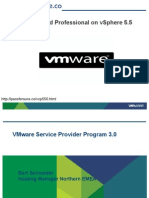 Vmware Certified Professional On Vsphere 5.5 Exam