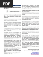 Introducción a una Dimensión Noosférica del Tiempo