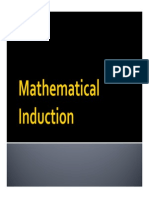 Mathematical Induction