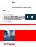 Oracle BI Strategy 11g 