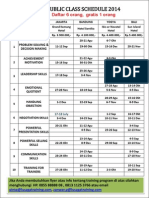 Jadwal Public Class 2014 (Edit)