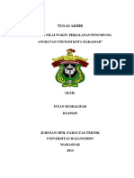 Download Analisis Nilai Waktu Perjalanan Penumpang Angkutan Umum Di Kota Makassar by Andi Muh Ilhamsyah SN237287403 doc pdf