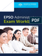 EU Administrators Exams Workbook 1 Opt