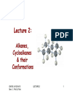 Alkanes, Cycloalkanes & Their Conformations Alkanes, Cycloalkanes & Their Conformations