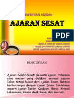 Ajaran Sesat