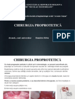 Prelegere Chirurgia Proprotetica Stud An 5