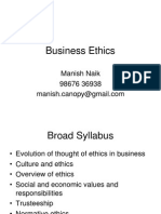 Business Ethics 