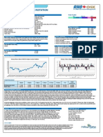 Factsheet RHB OSK Alpha Sector Rotation