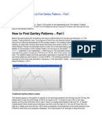 How to Find Gartley Patterns1