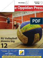 The Oppidan Press Edition 8, 2014